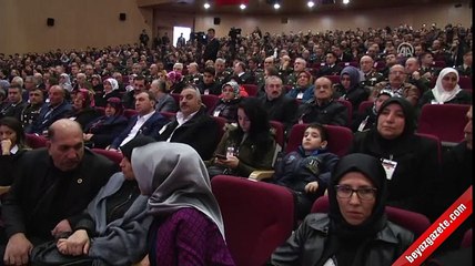 Genelkurmay Karargahı'nda şehitleri anma töreni