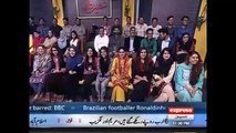 Khabardar with Aftab Iqbal 12 March 2017   Express News