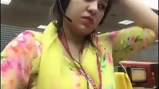 Leaked Video Of Call Center Girl (Video)