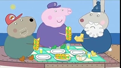Peppa Pig Season 4 Episode 28 in English - Desert Island