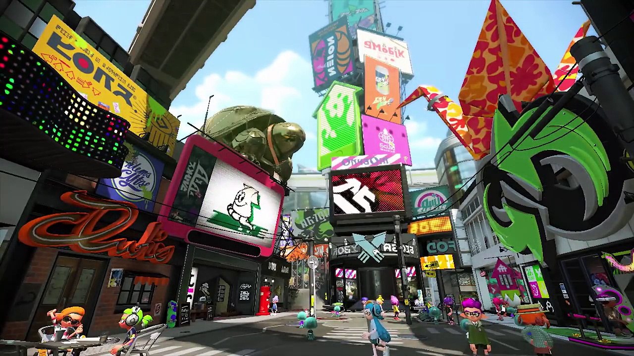 Événement démo Splatoon 2 - Global Testfire !