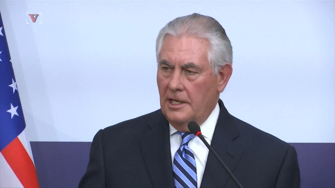 Rex Tillerson Says Military Action Against North Korea Is 'On the Table'