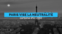 La ville de Paris vise la neutralité carbone pour 2050