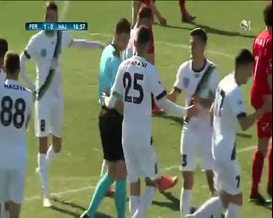 Mendurim Hoti Goal HD - KF Feronikeli 1-0 KF Hajvalia 17.03.2017 HD