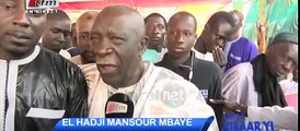 Rappel à Dieu d' Al Maktoum: EL Hadji Mansour Mbaye: Serigne Cheikh Tidiane Sy me disait...