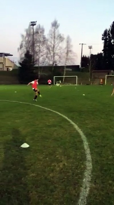 Extrait séance entraînement U12-U13 / U14-U15