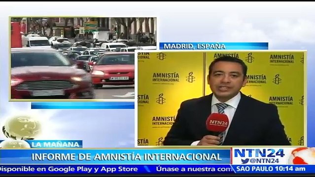 “A diferencia de otros gobiernos europeos, España está trayendo refugiados”: Director de Amnistía Internacional Esteban