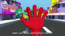 Crazy Finger Family Collection 3d | Top 25 Mins My Kiddy World Finger Rhymes Volume 1