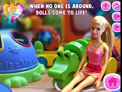 Мультики новинки 2016.тайная жизнь куклы барби кукла барби мультик мультфильмы.barbie