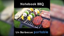 Notebook BBQ, un barbecue portable