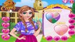 Disney Princess College Crush - Frozen Princess Anna & Cinderella Makeover Dress Up Games