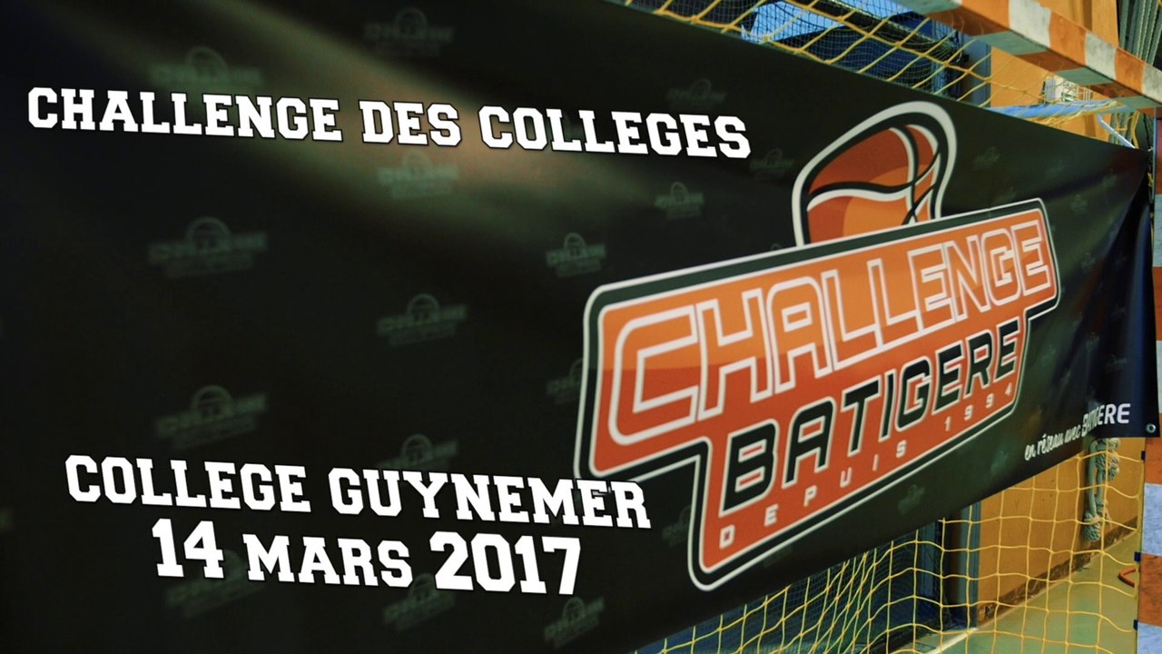 Challenge des Collèges 2017: Guynemer