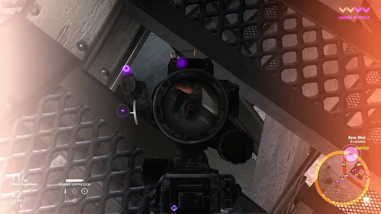 Tom Clancy's Ghost Recon® Wildlands - Compound with Cobra helo