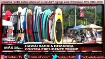Hawái radica demanda contra Donald Trump-Mas Que Noticias-Video