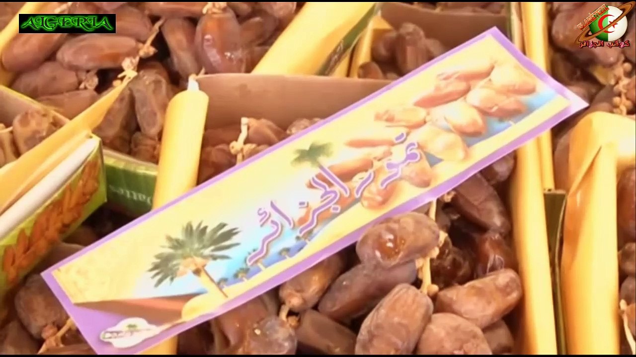 دقلة نور الجزائرية من اجود تمور العالم