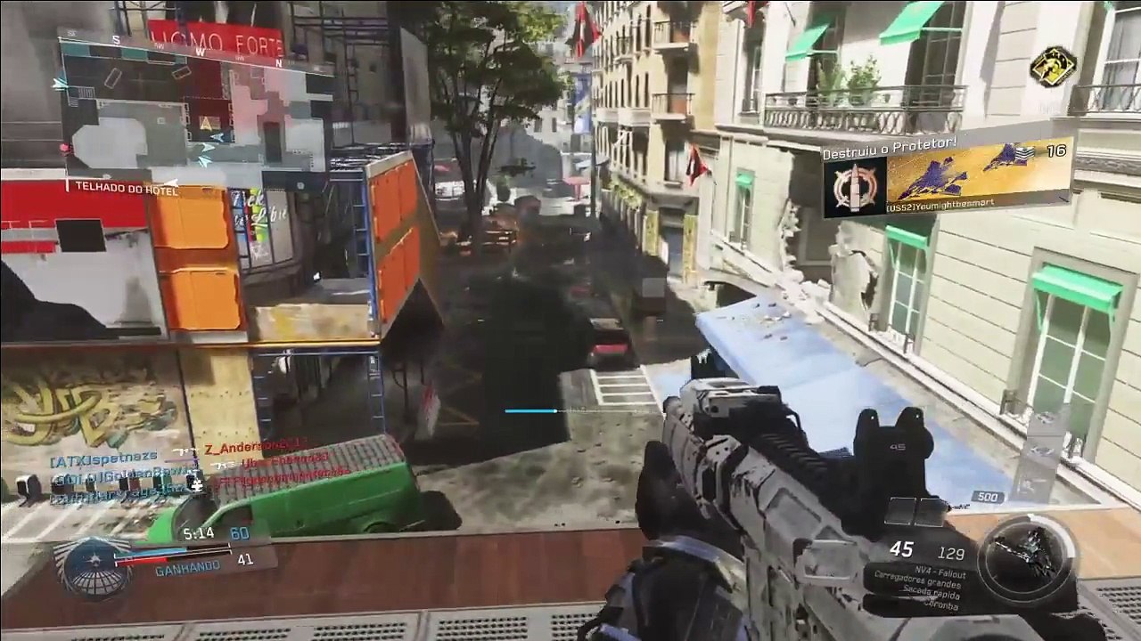 Tio Jack De volta para o IW...vixi