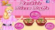 Barbie Cooking Games for Kids - Barbies Pizza Puffs Barbie in Princess Power Super Barbie