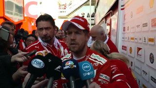 F1 2017 - Barcelona Test 2, Day 3 - Sebastian Vettel- Reasonably happy, but a lot to improve