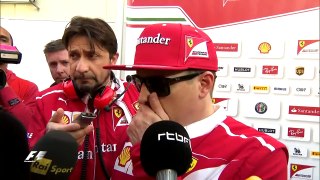 Kimi Räikkönen - Reaction after final test day - Formula 1 2017