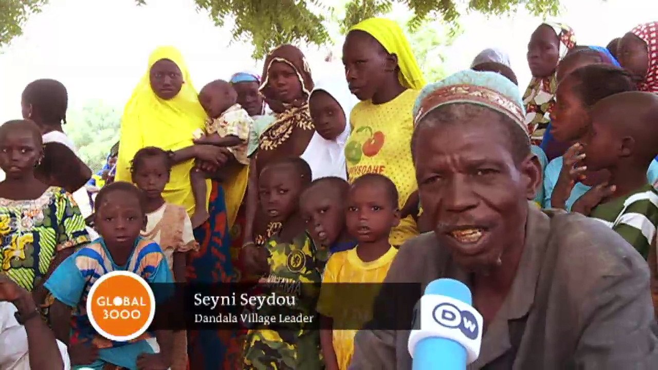 Niger: Protecting the giraffes | Global 3000