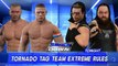WWE 2K17 John Cena and Randy Orton Vs The Miz and Bray Wyatt Extreme Rules Match