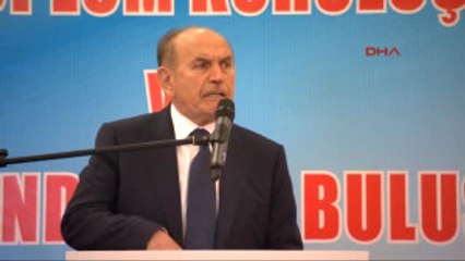 Ibb Başkanı Topbaş Istanbul'a Özel Yasa Talebini Yineledi