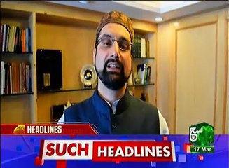 News Bulletin 12pm 17 March 2017 Such TV