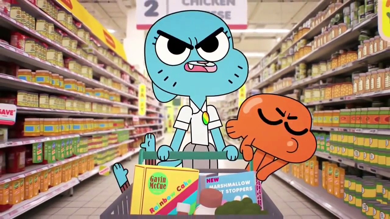 What if The Amazing World Of Gumball was an anime