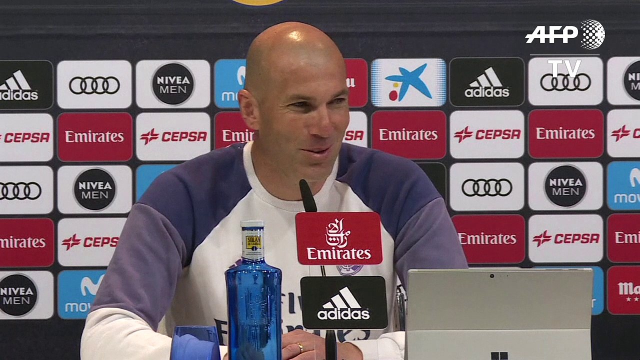 Ligue des Champions: Zidane "très excité" d'affronter le Bayern