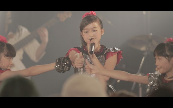 BONAMETAL with HAIR-髪-BAND - Ijime, Dame, Zettai [イジメ、ダメ、ゼッタイ] - 2016.12.23 at TSUTAYA O-Crest