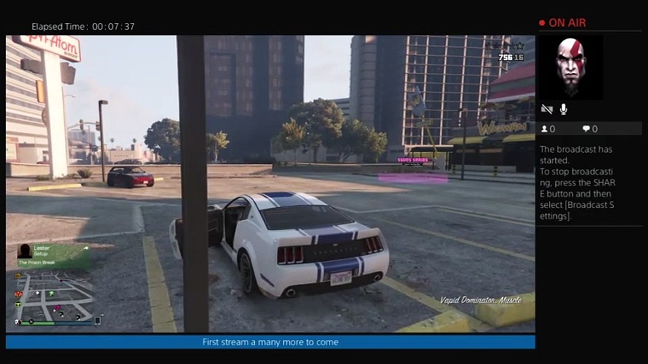 AdvisedEvil's Live PS4 Broadcast