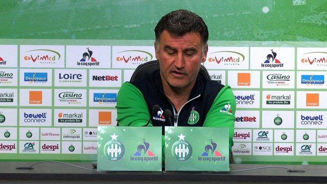 Christophe Galtier: «Les joueurs seront récompensés de leur travail»