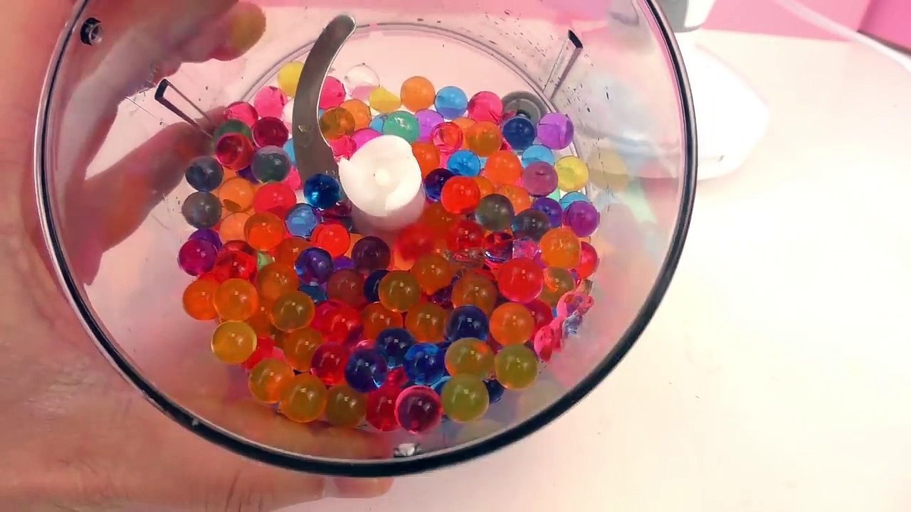 На мяч мяч затор слизь ✂ zerschneiden ✂ kaan deckt | experimente | glibber orbeez zersch