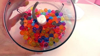 На мяч мяч затор слизь ✂ zerschneiden ✂ kaan deckt | experimente | glibber orbeez zersch