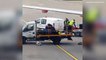 Quand les employés de l'aéroport de Luton défoncent tes bagages... Pas cool