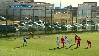 Edison Kqiku Penalty Goal HD - KF Feronikeli 3-1 KF Hajvalia 17.03.2017 HD