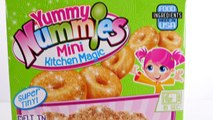 NEW Yummy Nummies Donut Maker & Teeny Cinnamon Roll Snacks & DIY Desserts DisneyCarToys