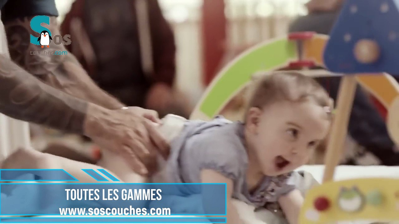 Comment changer les couches Pampers