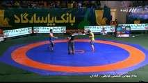 خلاصه کشتی ایران 6_2 قزاقستان (جام جهانی کشتی فرنگی)