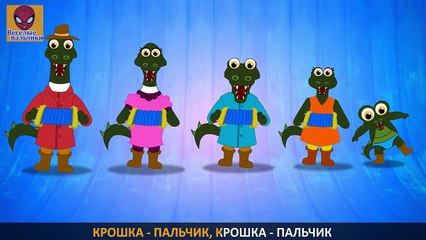 Семья пальчиков КОЛОБОК | Funny Russian Fairy Tale Cake Finger Family