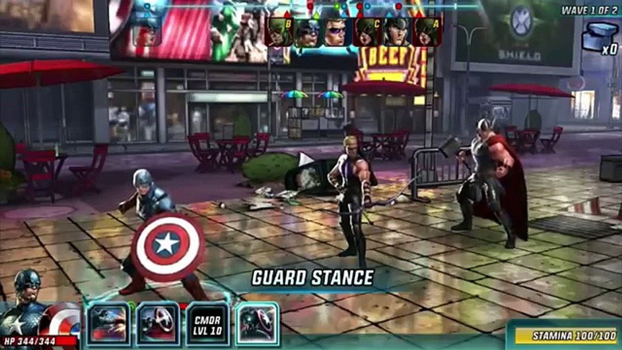 The Avengers Game: App Tastic! The Avengers Movie Game #1