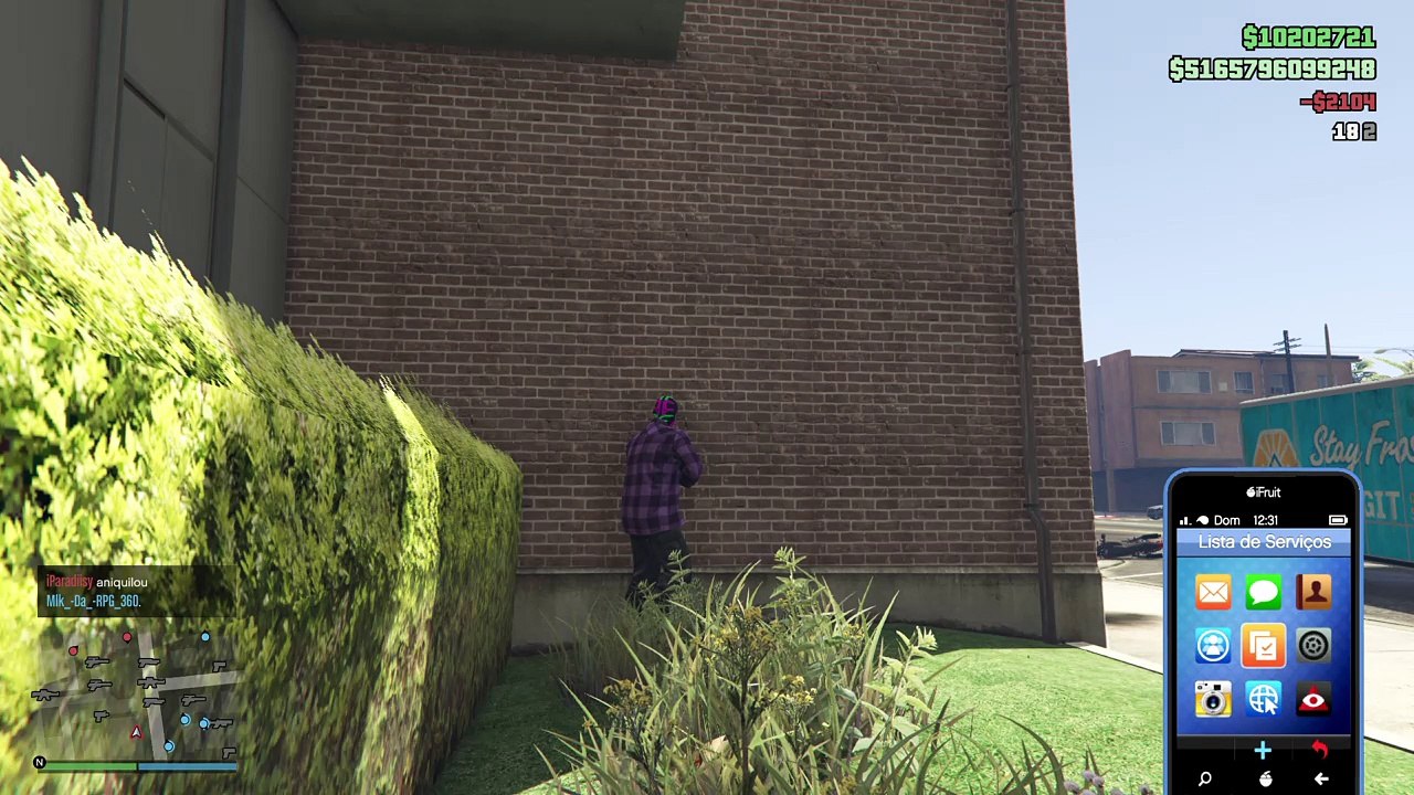 GTA V - EASTER EGG DO BRUNO ALAN