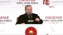 Eskişehir Cumhurbaşkanı Erdoğan, Eskişehir'deki Toplu Açılış Töreninde Konuştu 6