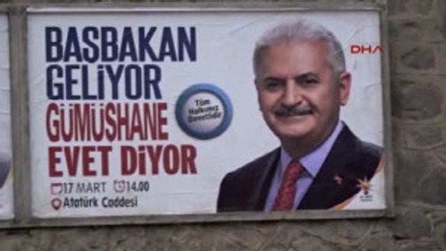 Gümüşhane Başbakan Binali Yıldırım: 3- 5 de Onlara Bırak