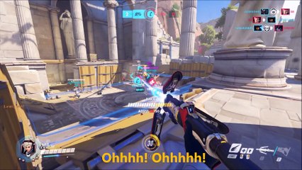 Overwatch: How I like to Play Mercy