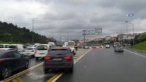 Fatih Sultan Mehmet Köprüsü'nde Zincirleme Trafik Kazası: 1 Yaralı
