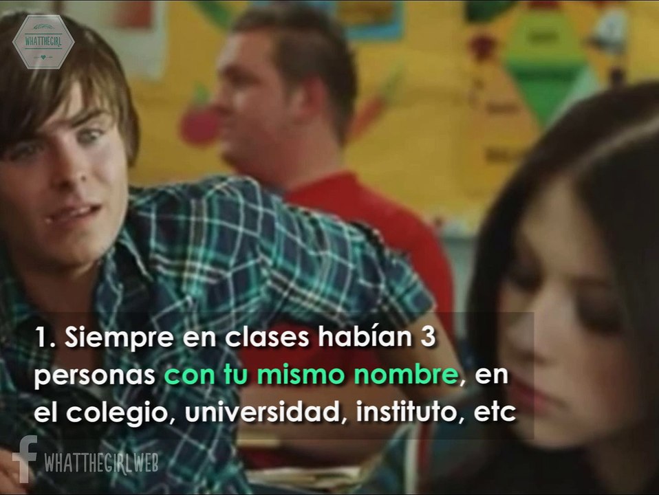 10 Cosas que te pasan cuando tienes UN NOMBRE C...