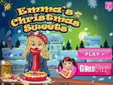 NEW мультик онлайн для девочек—Эмма рождественские сладости—Игры для детей