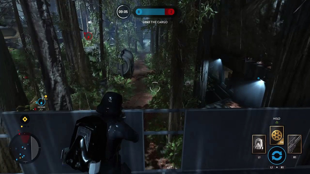 Battlefront double pulse