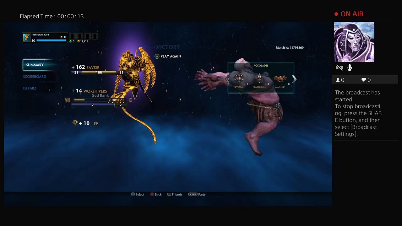 Thanatos victory move (123)